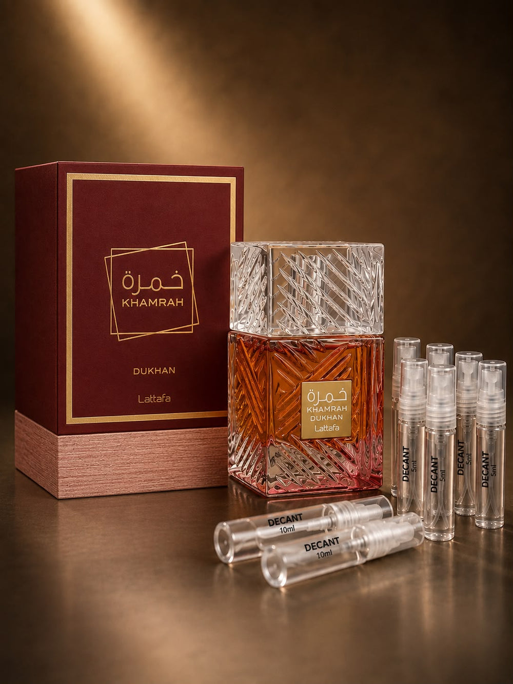 Khamrah Dukhan 10 ml