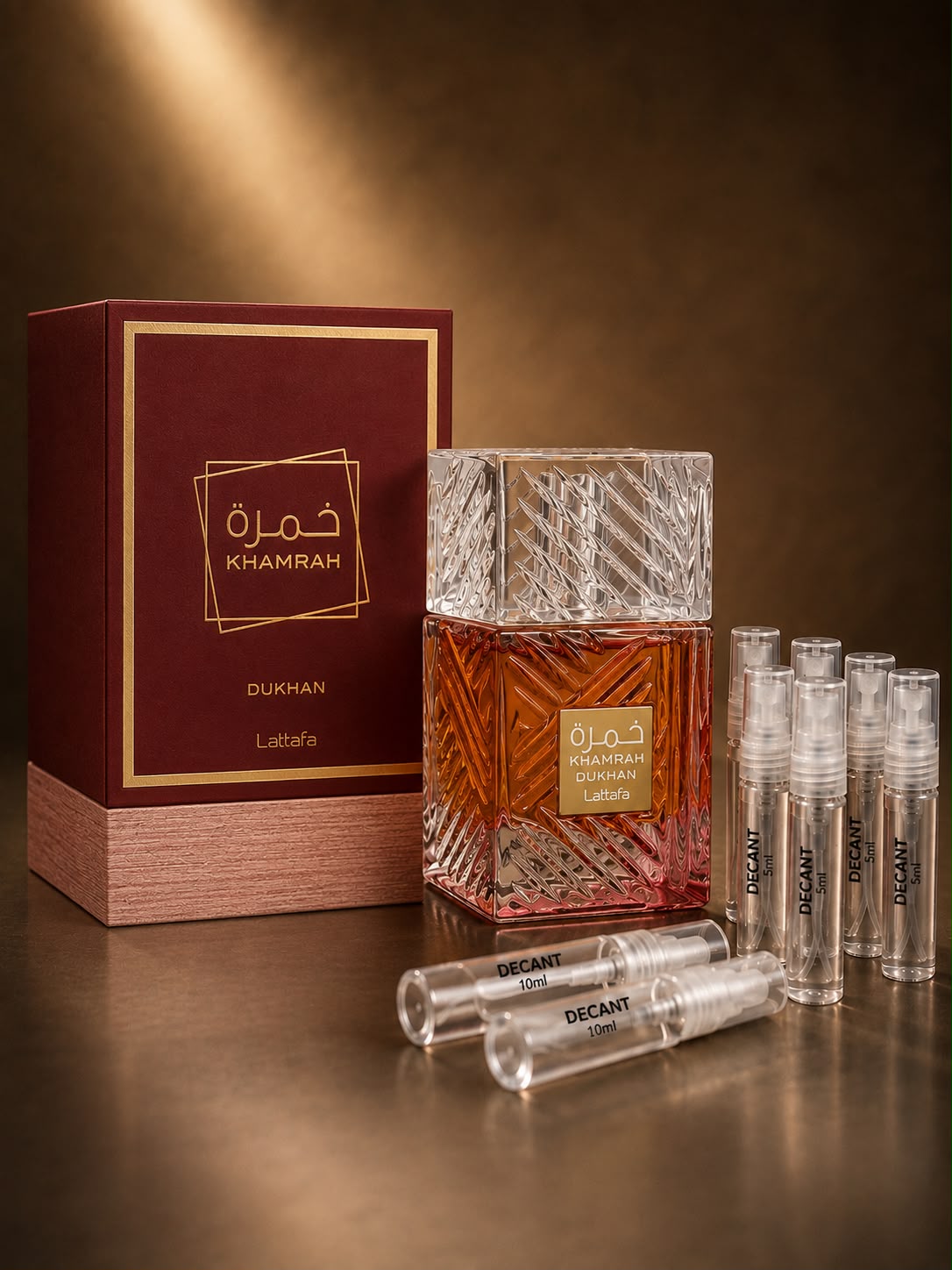 Khamrah Dukhan 10 ml