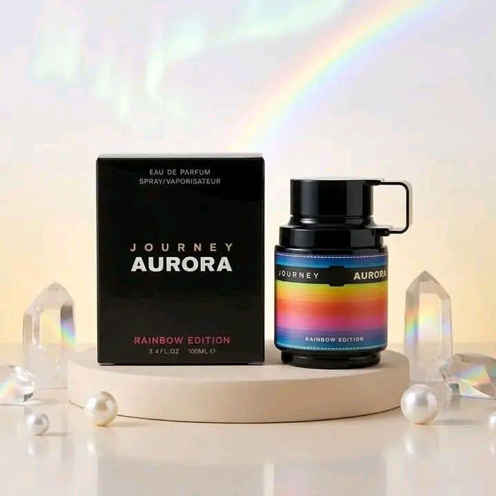 journey aurora edición arcoíris